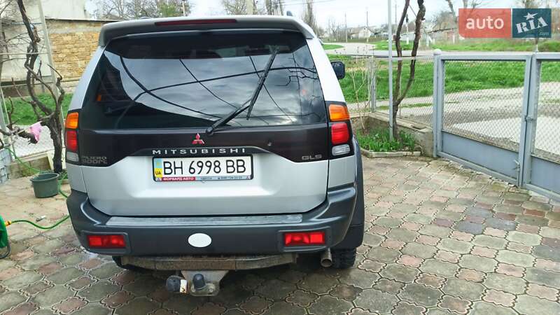 Внедорожник / Кроссовер Mitsubishi Pajero Sport 2002 в Барабое фото 22 Внедорожник / Кроссовер Mitsubishi Pajero Sport 2002 в Барабое