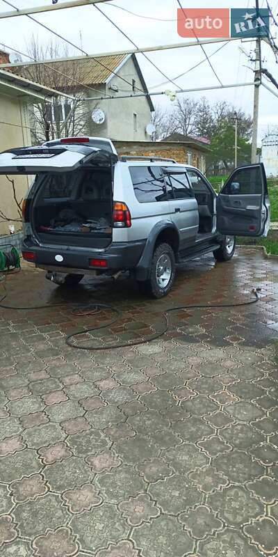 Внедорожник / Кроссовер Mitsubishi Pajero Sport 2002 в Барабое фото 35 Внедорожник / Кроссовер Mitsubishi Pajero Sport 2002 в Барабое
