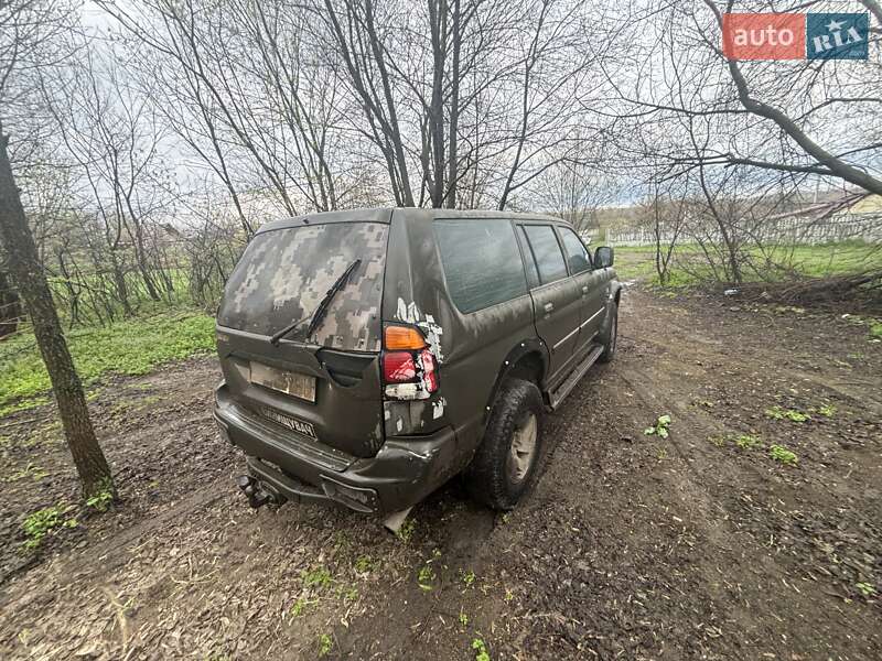 Позашляховик / Кросовер Mitsubishi Pajero Sport 2004 в Покровському
