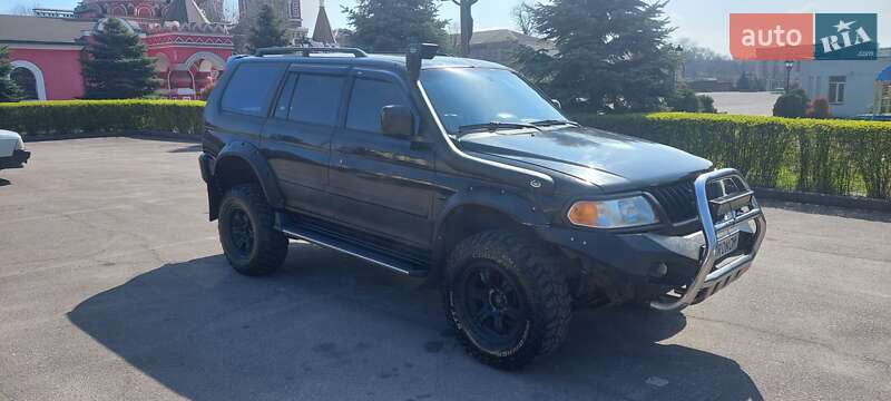 Внедорожник / Кроссовер Mitsubishi Pajero Sport 2007 в 