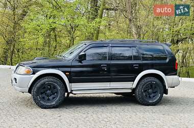 Внедорожник / Кроссовер Mitsubishi Pajero Sport 2004 в 