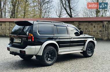 Внедорожник / Кроссовер Mitsubishi Pajero Sport 2004 в 