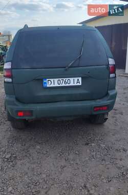 Внедорожник / Кроссовер Mitsubishi Pajero Sport 2000 в 