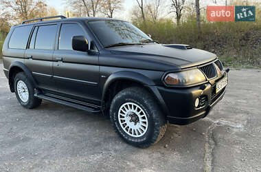 Внедорожник / Кроссовер Mitsubishi Pajero Sport 2007 в 