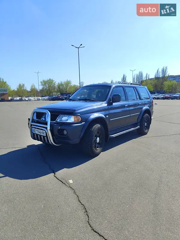 Внедорожник / Кроссовер Mitsubishi Pajero Sport 2007 в 