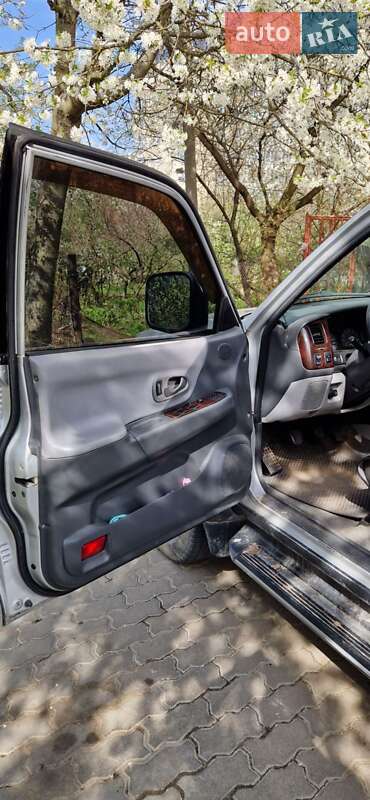 Внедорожник / Кроссовер Mitsubishi Pajero Sport 2002 в Винниках