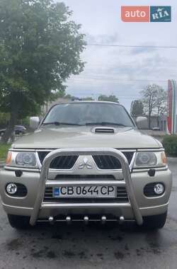 Позашляховик / Кросовер Mitsubishi Pajero Sport 2007 в Чернігові