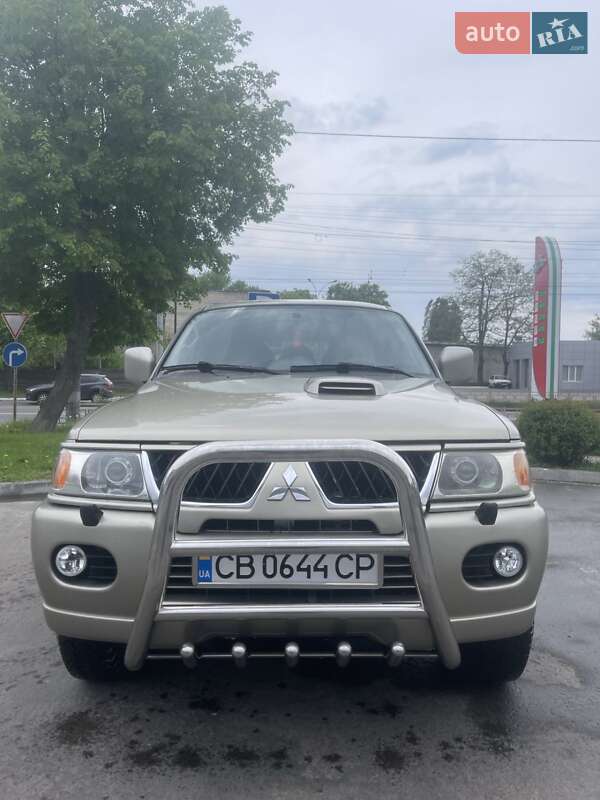 Mitsubishi Pajero Sport 2007