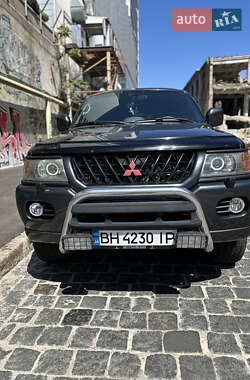 Внедорожник / Кроссовер Mitsubishi Pajero Sport 2002 в Одессе