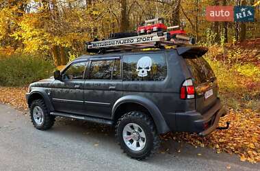 Внедорожник / Кроссовер Mitsubishi Pajero Sport 2008 в 