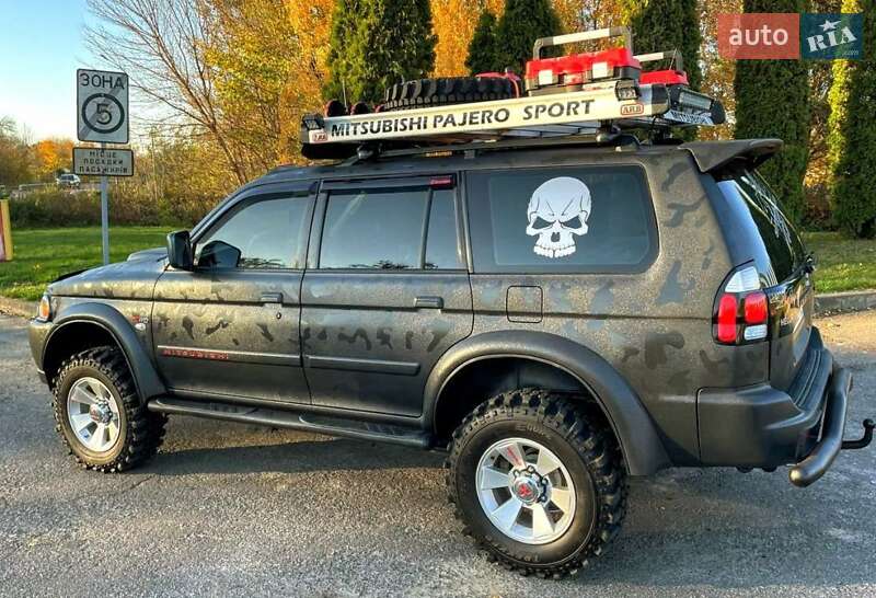 Mitsubishi Pajero Sport 2008