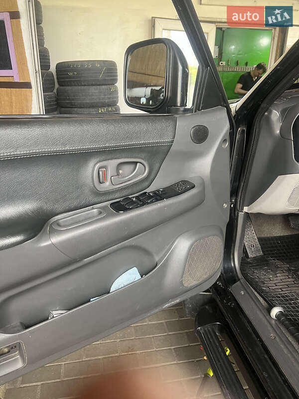 Позашляховик / Кросовер Mitsubishi Pajero Sport 2003 в Дніпрі