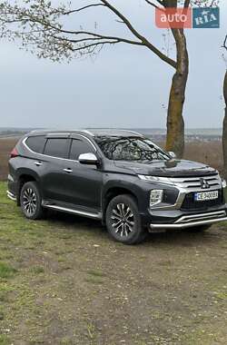 Внедорожник / Кроссовер Mitsubishi Pajero Sport 2021 в Черновцах