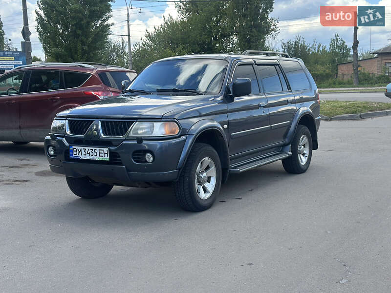 Позашляховик / Кросовер Mitsubishi Pajero Sport 2007 в 