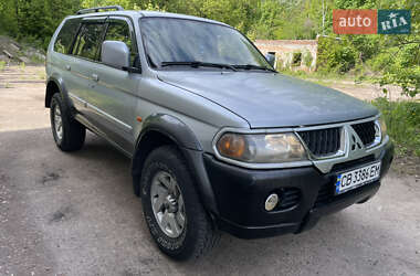Внедорожник / Кроссовер Mitsubishi Pajero Sport 2004 в Чернигове