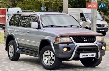 Позашляховик / Кросовер Mitsubishi Pajero Sport 2004 в 