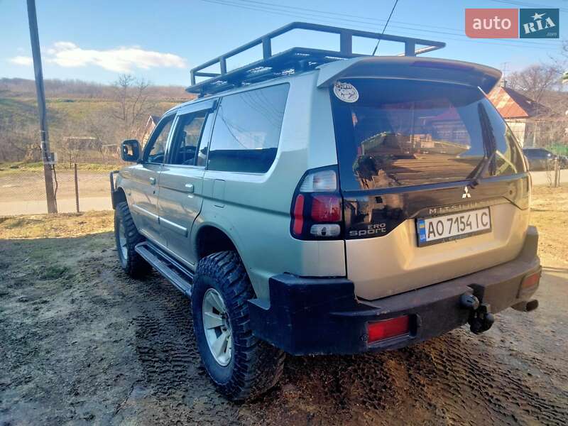 Внедорожник / Кроссовер Mitsubishi Pajero Sport 2007 в Ужгороде фото 10 Внедорожник / Кроссовер Mitsubishi Pajero Sport 2007 в Ужгороде
