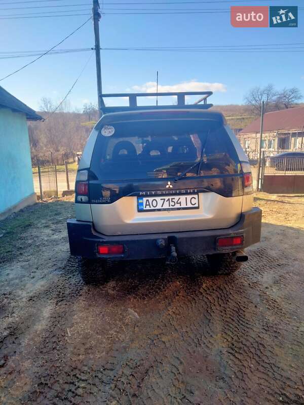 Внедорожник / Кроссовер Mitsubishi Pajero Sport 2007 в Ужгороде фото 9 Внедорожник / Кроссовер Mitsubishi Pajero Sport 2007 в Ужгороде