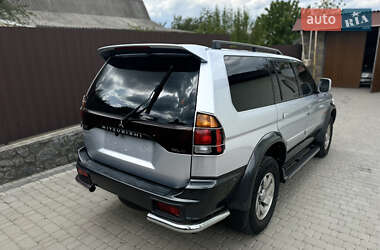 Позашляховик / Кросовер Mitsubishi Pajero Sport 2003 в 