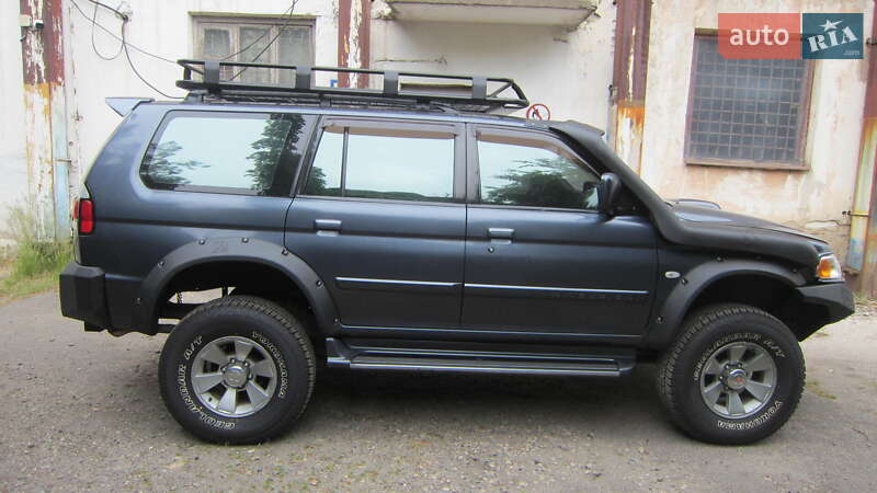Внедорожник / Кроссовер Mitsubishi Pajero Sport 2008 в Николаеве