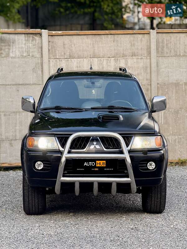 Внедорожник / Кроссовер Mitsubishi Pajero Sport 2006 в Харькове