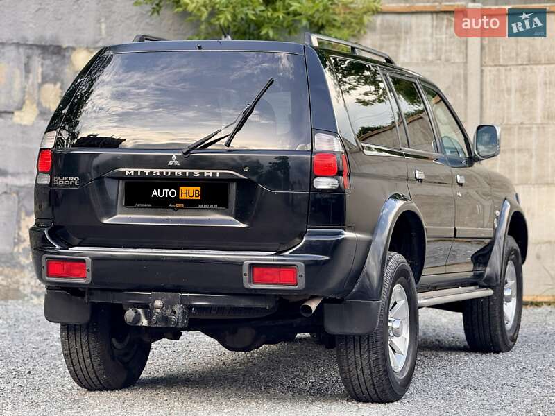 Внедорожник / Кроссовер Mitsubishi Pajero Sport 2006 в Харькове