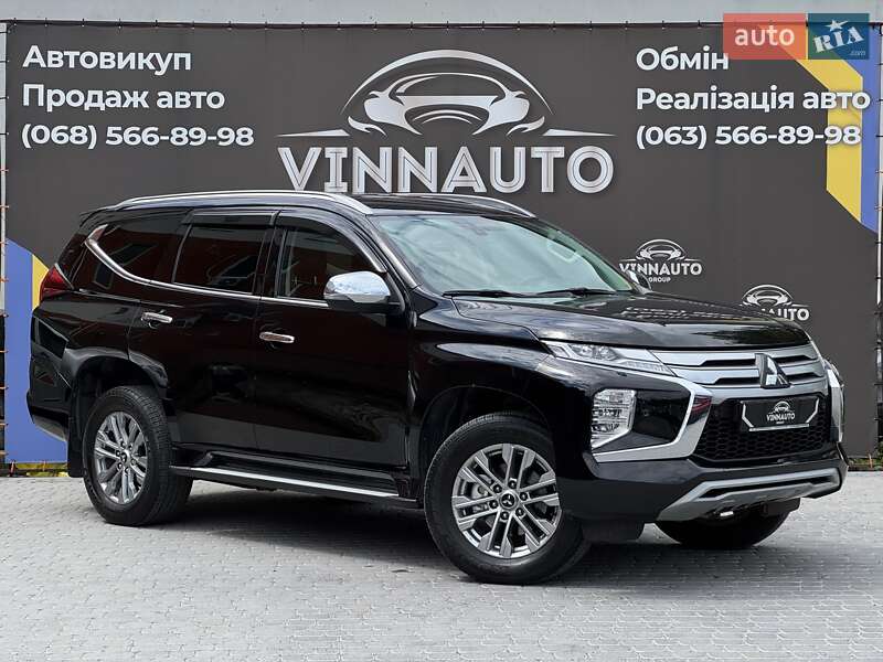 Mitsubishi Pajero Sport 2019