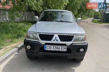 Внедорожник / Кроссовер Mitsubishi Pajero Sport 2004 в Чернигове