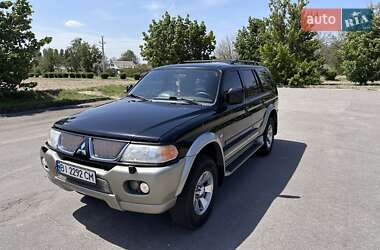 Позашляховик / Кросовер Mitsubishi Pajero Sport 2006 в Горішніх Плавнях