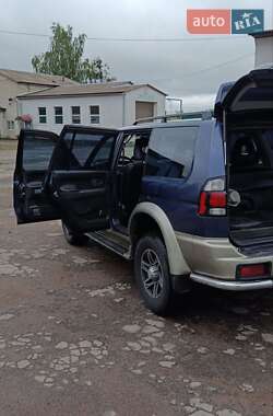 Позашляховик / Кросовер Mitsubishi Pajero Sport 2005 в 