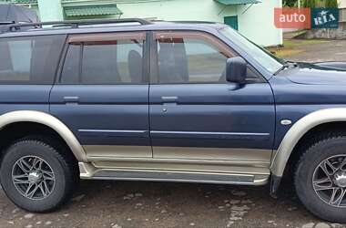 Позашляховик / Кросовер Mitsubishi Pajero Sport 2005 в 