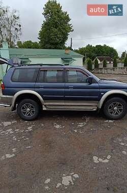 Позашляховик / Кросовер Mitsubishi Pajero Sport 2005 в 