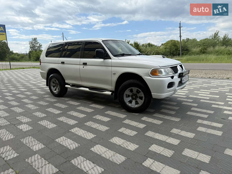 Позашляховик / Кросовер Mitsubishi Pajero Sport 2006 в Тячеві