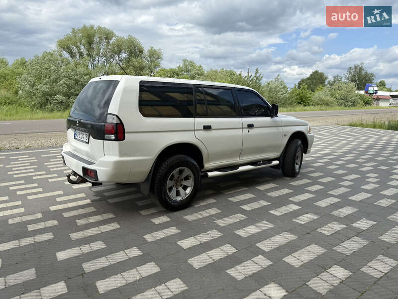 Позашляховик / Кросовер Mitsubishi Pajero Sport 2006 в Тячеві