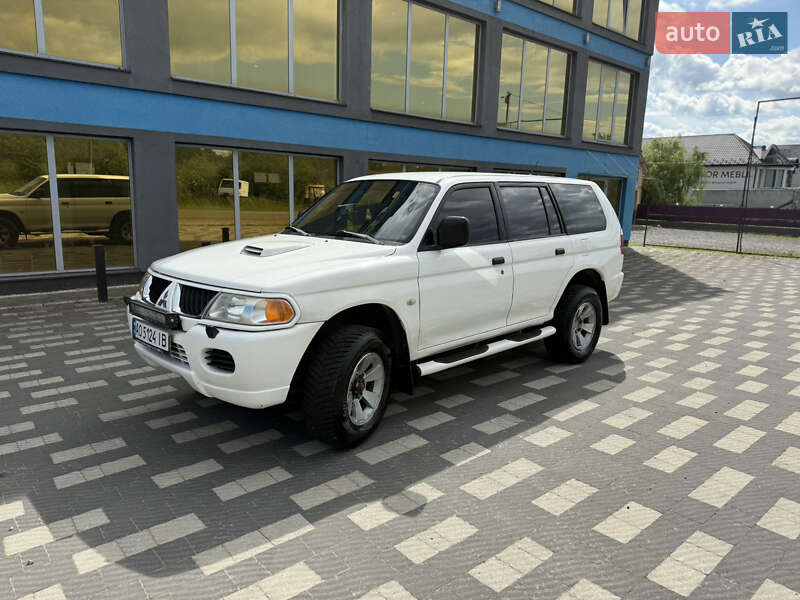 Позашляховик / Кросовер Mitsubishi Pajero Sport 2006 в Тячеві