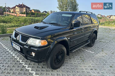 Внедорожник / Кроссовер Mitsubishi Pajero Sport 2008 в Полтаве