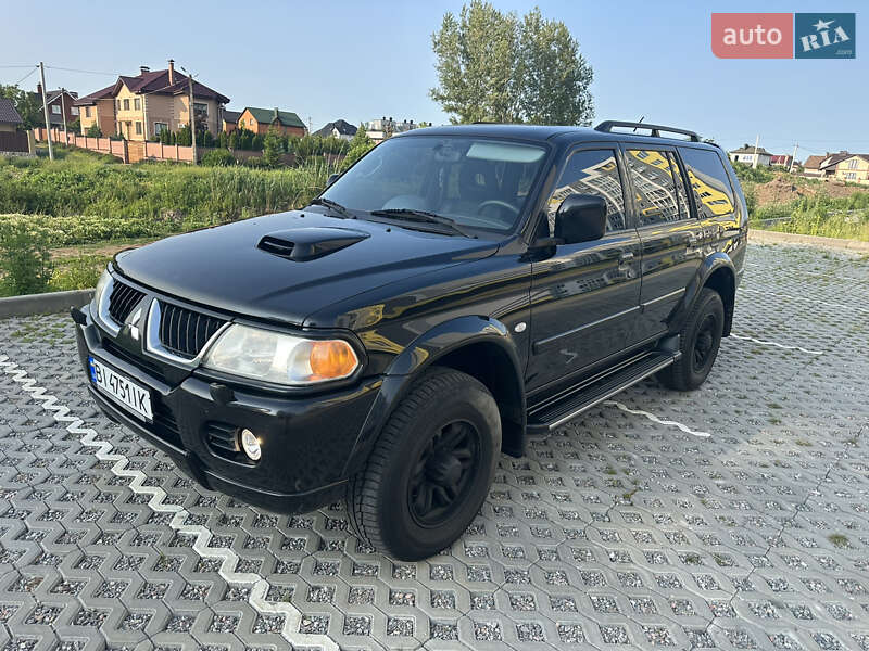 Внедорожник / Кроссовер Mitsubishi Pajero Sport 2008 в Полтаве