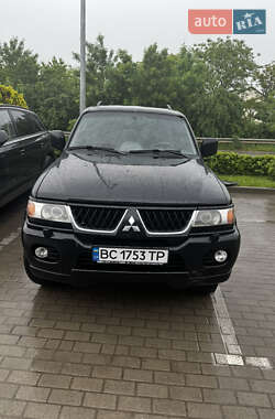 Внедорожник / Кроссовер Mitsubishi Pajero Sport 2006 в Львове