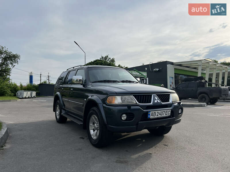 Внедорожник / Кроссовер Mitsubishi Pajero Sport 2006 в Виннице