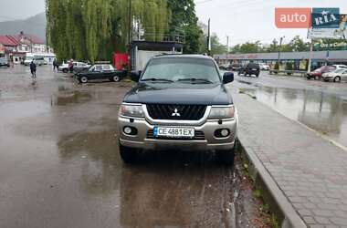 Позашляховик / Кросовер Mitsubishi Pajero Sport 2004 в Вижниці