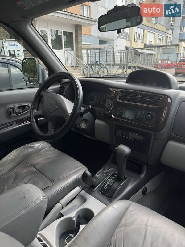 Внедорожник / Кроссовер Mitsubishi Pajero Sport 2003 в Киеве