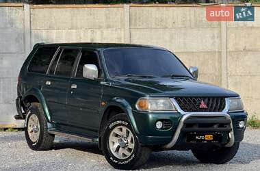 Внедорожник / Кроссовер Mitsubishi Pajero Sport 2000 в Харькове