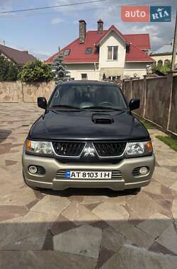 Позашляховик / Кросовер Mitsubishi Pajero Sport 2006 в Івано-Франківську