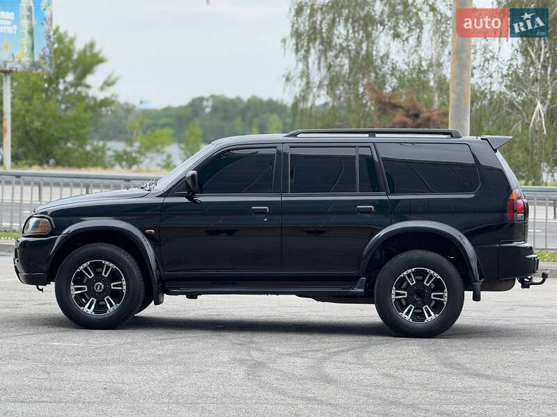 Внедорожник / Кроссовер Mitsubishi Pajero Sport 2003 в Днепре