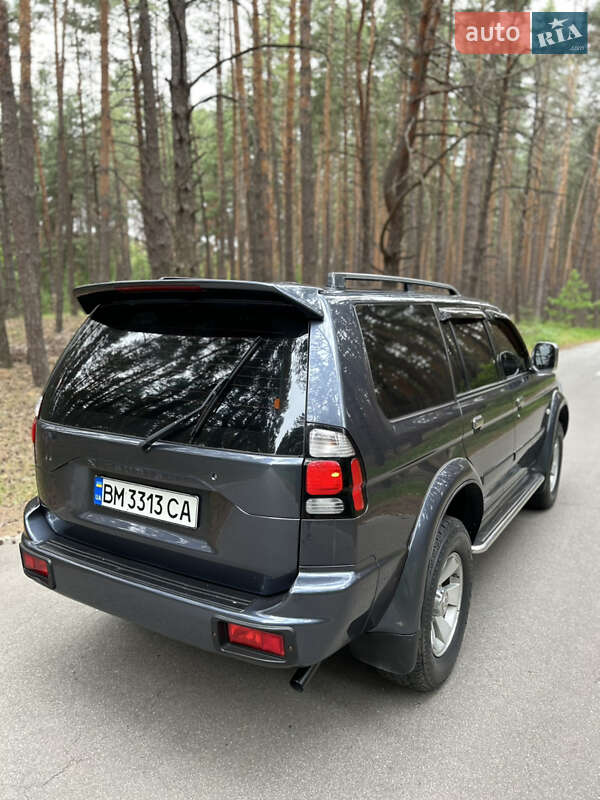 Внедорожник / Кроссовер Mitsubishi Pajero Sport 2007 в Ахтырке