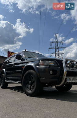 Позашляховик / Кросовер Mitsubishi Pajero Sport 2004 в Харкові