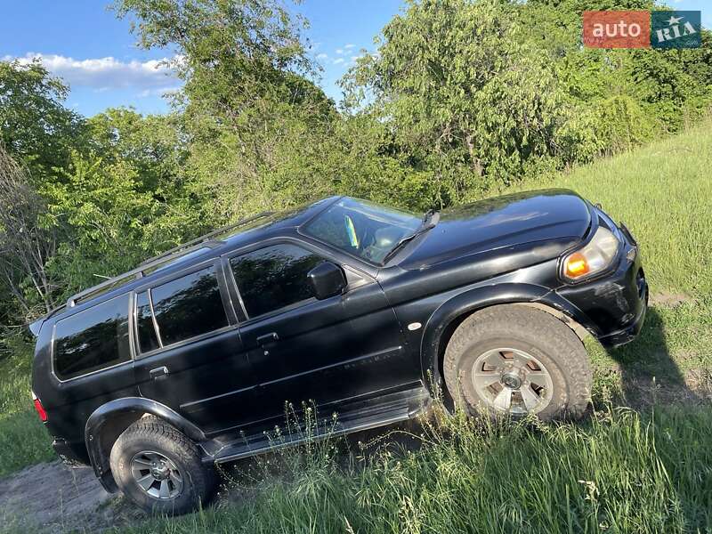 Внедорожник / Кроссовер Mitsubishi Pajero Sport 2008 в Днепре