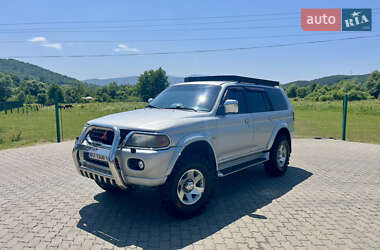 Внедорожник / Кроссовер Mitsubishi Pajero Sport 2002 в Сваляве