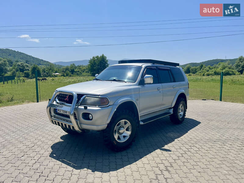 Mitsubishi Pajero Sport 2002 Mitsubishi Pajero Sport 2002