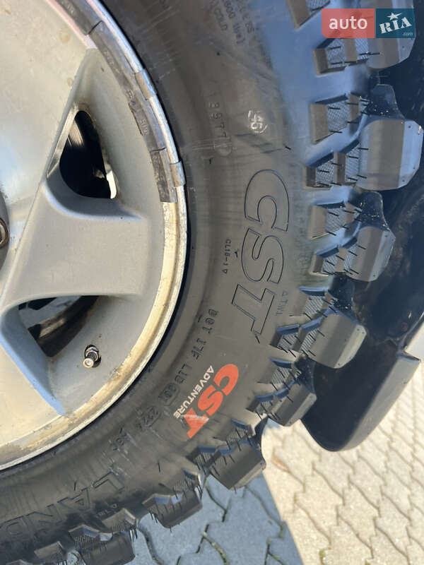 Внедорожник / Кроссовер Mitsubishi Pajero Sport 2002 в Сваляве